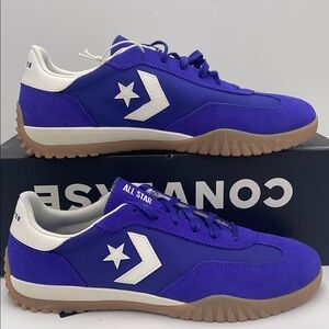 Converse Men’s Sneakers A13358C
RUN STAR TRAINER OX NIGHT INDIGO/EGRET/WHITE